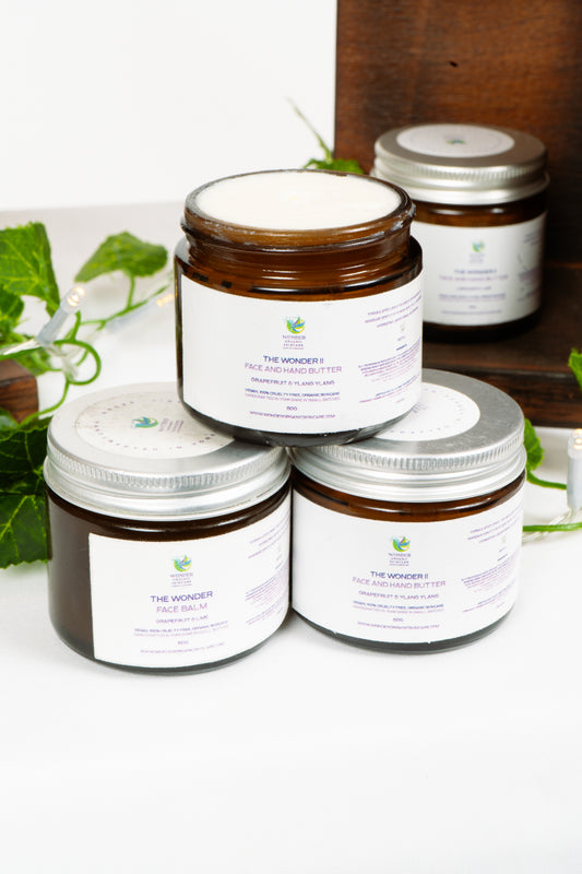 The Wonder II Vegan Face and Hand Butter
