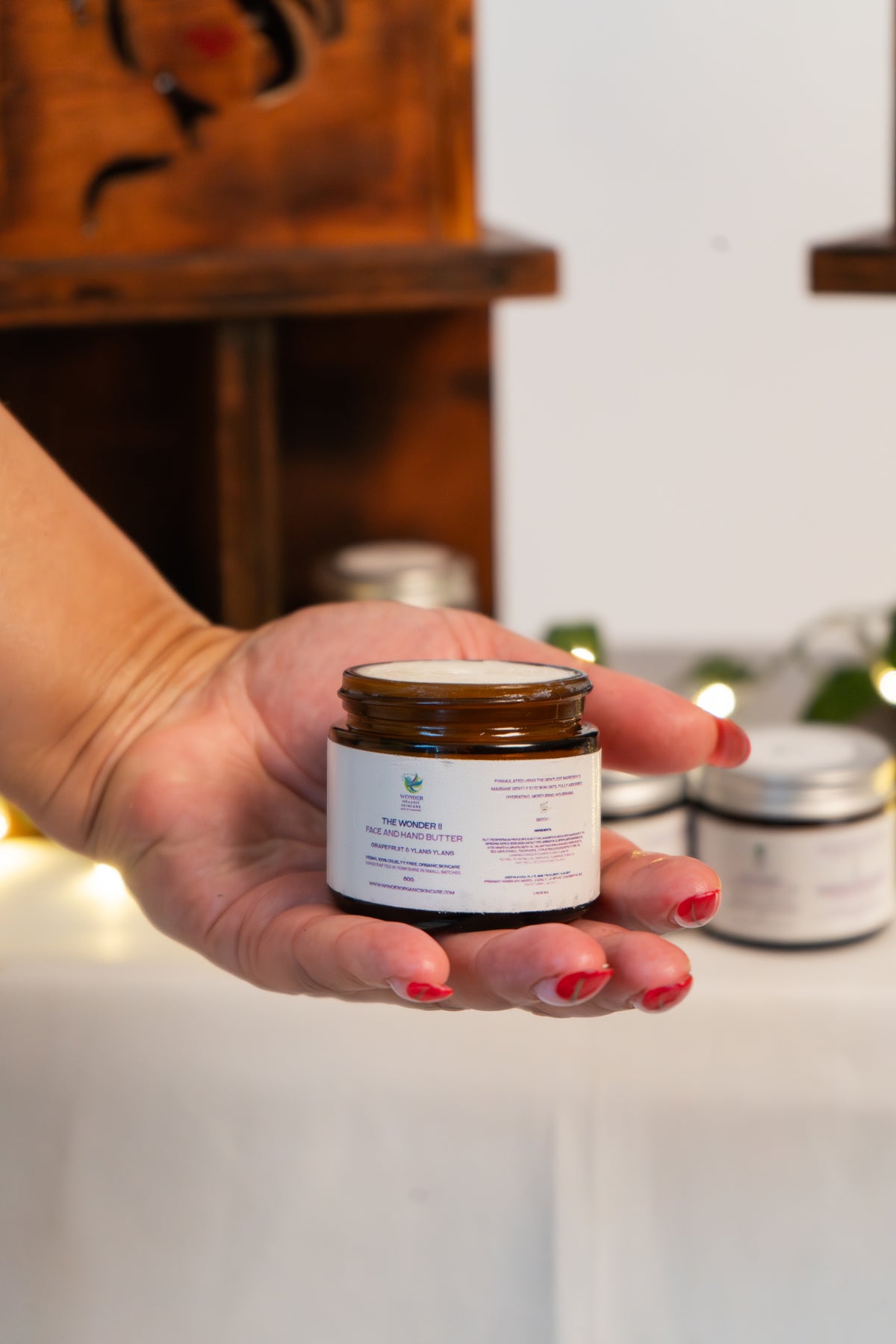 The Wonder II Vegan Face and Hand Butter
