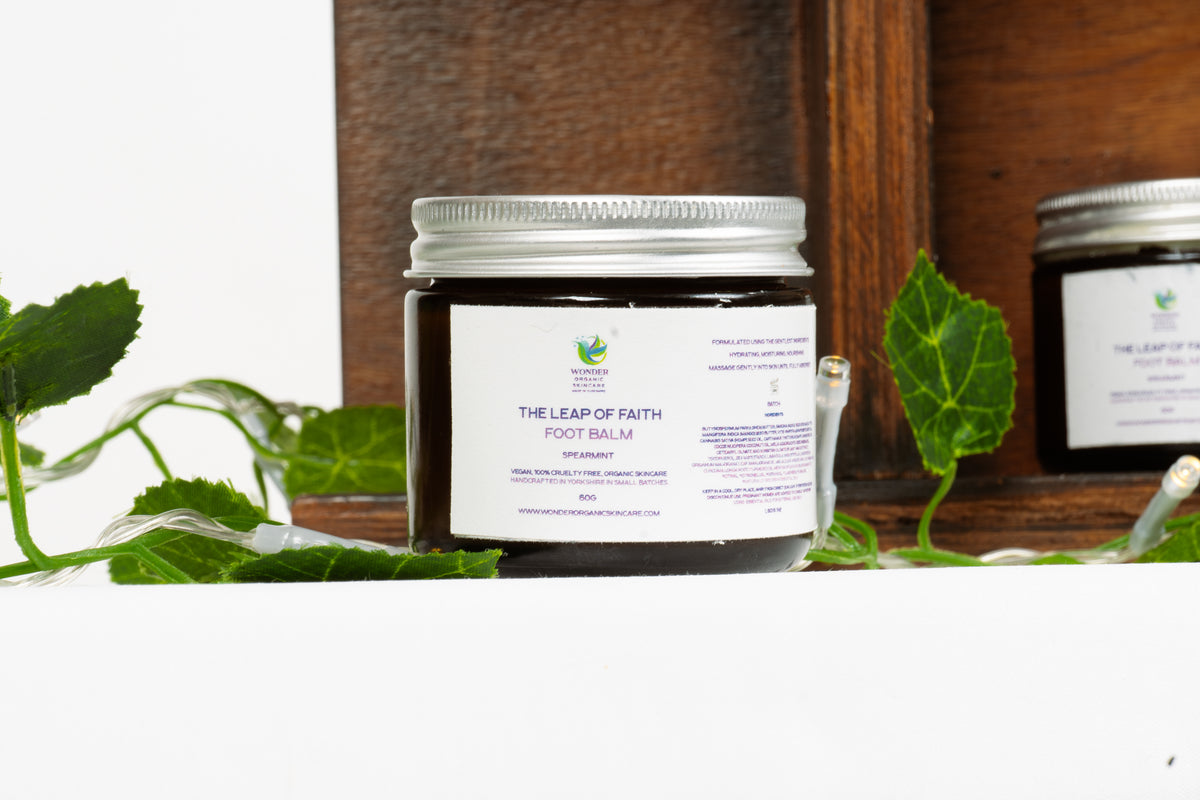 The Leap of Faith Vegan Foot Balm