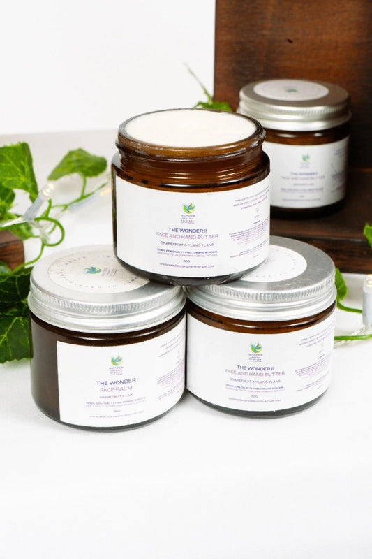 The Wonder II Vegan Face and Hand Butter