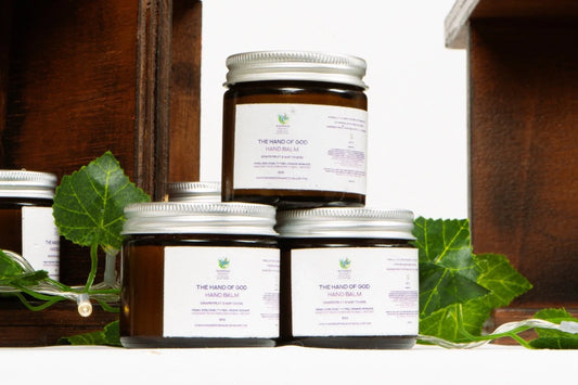 The Hand of God Vegan Hand Balm