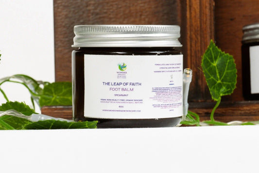 The Leap of Faith Vegan Foot Balm