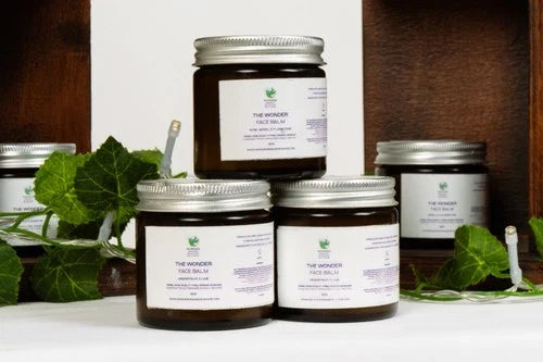 The Wonder Vegan Face Balm